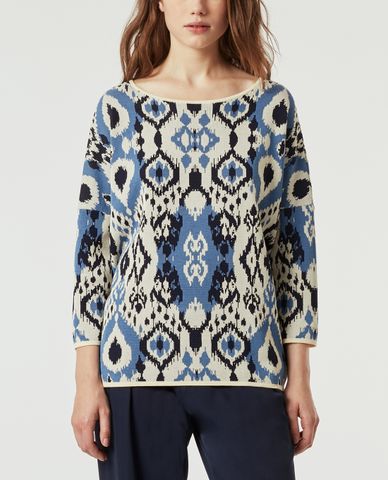  MAX&Co. - Áo kiểu nữ phom suông phối nơ cột nữ tính 