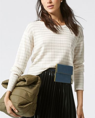 MAX&Co. - Áo sweater nữ tay dài cổ tròn Continuo 