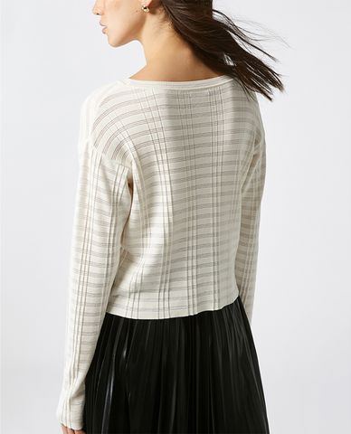  MAX&Co. - Áo sweater nữ tay dài cổ tròn Continuo 