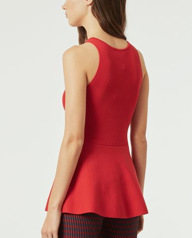  MAX&Co. - Áo len nữ sát nách cổ tròn Compunto 