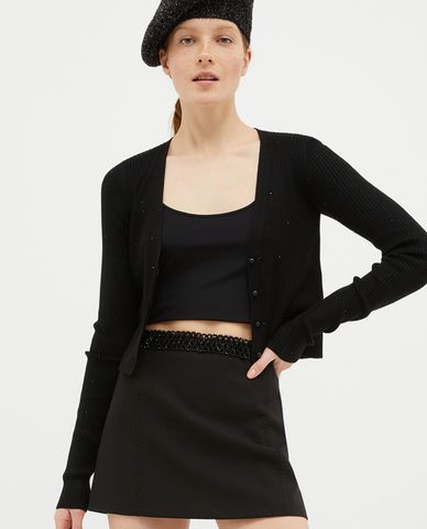  MAX&Co. - Áo khoác cardigan nữ cổ V tay dài Ofelia 