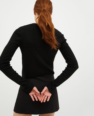  MAX&Co. - Áo khoác cardigan nữ cổ V tay dài Ofelia 