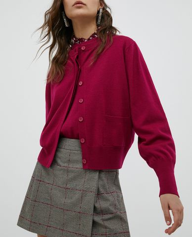  MAX&Co. - Set áo cardigan và áo len Wool Blend 