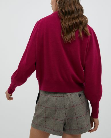  MAX&Co. - Set áo cardigan và áo len Wool Blend 