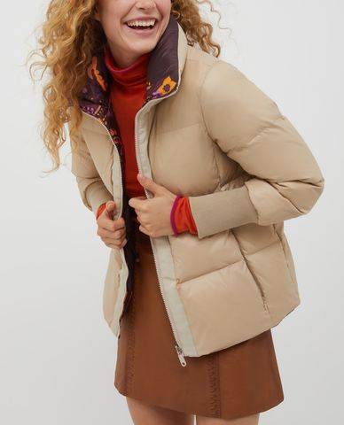  MAX&Co. - Áo khoác phao nữ cổ trụ tay dài Bozzolo 