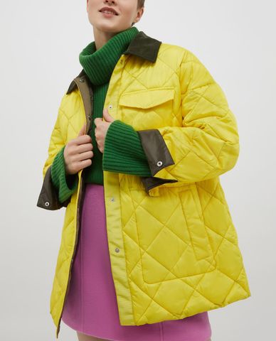  MAX&Co. - Áo khoác phao nữ tay dài cổ gập Loriana 