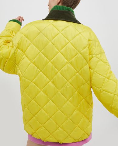  MAX&Co. - Áo khoác phao nữ tay dài cổ gập Loriana 