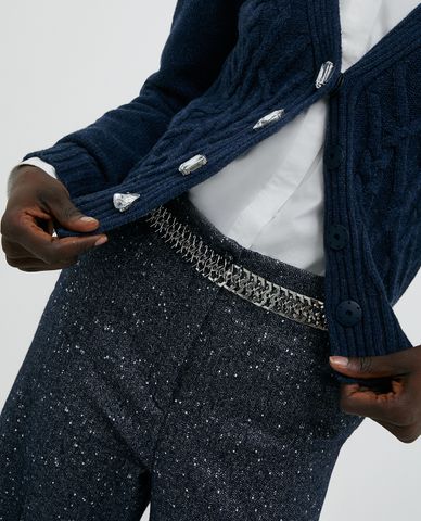  MAX&Co. - Thắt lưng nữ bản vừa Geometric 