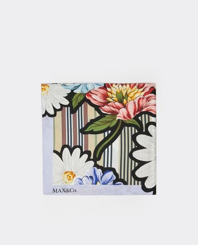  MAX&Co. - Khăn choàng nữ phom vuông thời trang Onda 