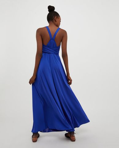  MAX&Co. - Đầm hai dây maxi cổ V Annarita 