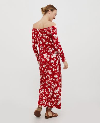  MAX&Co. - Đầm trễ vai maxi tay dài phom suông Gas 