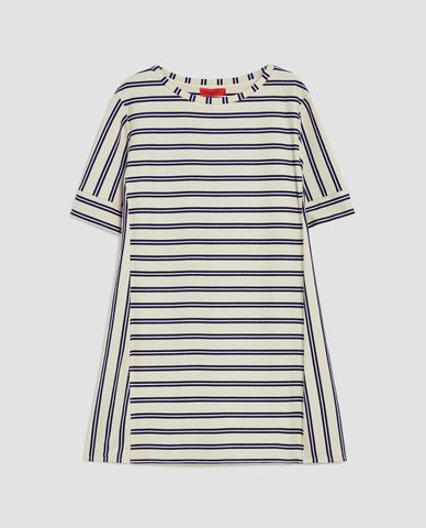  MAX&Co.- Đầm mini tay ngắn cổ tròn phom suông hiện đại Davide 