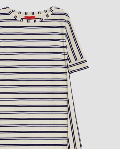  MAX&Co.- Đầm mini tay ngắn cổ tròn phom suông hiện đại Davide 