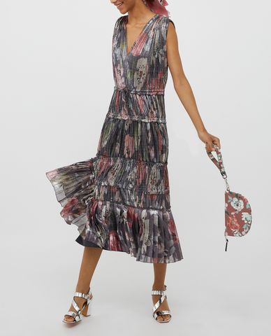  MAX&Co.- Đầm midi sát nách cổ V Cicladi 