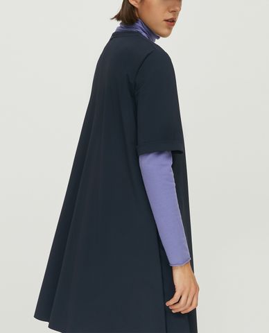  MAX&Co. - Đầm mini ngắn tay phom xòe Techno Jersey 