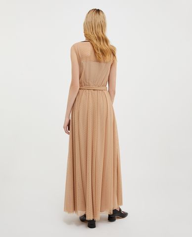  MAX&Co. - Đầm sát nách maxi xếp li nữ tính Opale 