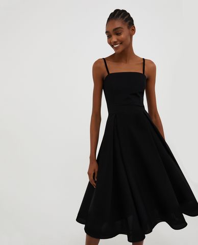  MAX&Co. - Đầm hai dây midi xếp li nữ tính Erica 