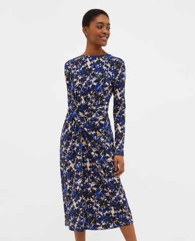  MAX&Co. - Đầm midi cổ tròn tay dài Cosmo 