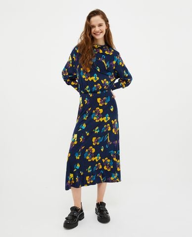  MAX&Co. - Đầm midi cổ lọ tay dài Oliver 