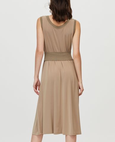  MAX&Co. - Đầm mini cổ tròn sát nách Crêpe Jersey 