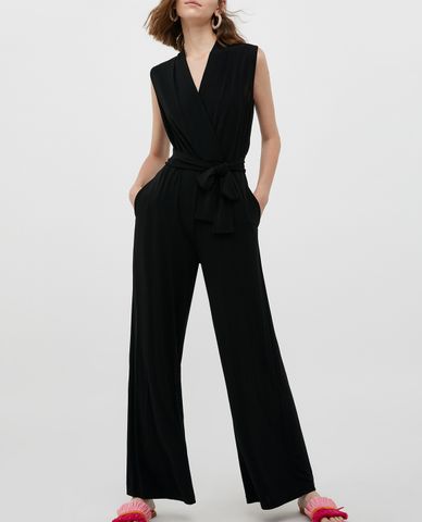  MAX&Co. - Jumpsuits nữ sát nách cổ V phối thắt lưng Debita 