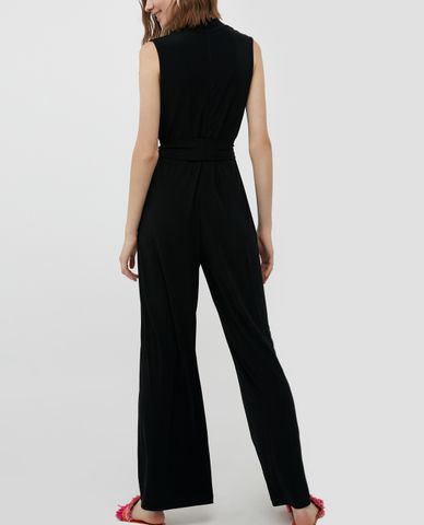  MAX&Co. - Jumpsuits nữ sát nách cổ V phối thắt lưng Debita 