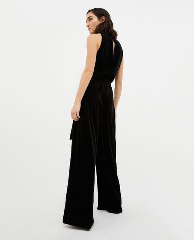  MAX&Co. - Jumpsuits nữ sát nách cổ trụ Minnie 