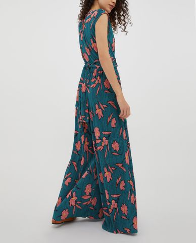  MAX&Co. - Jumpsuits nữ sát nách cổ V phối thắt lưng Crudo 