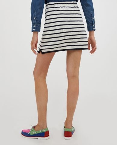  MAX&Co. - Váy chữ A mini sọc ngang Rifugio 