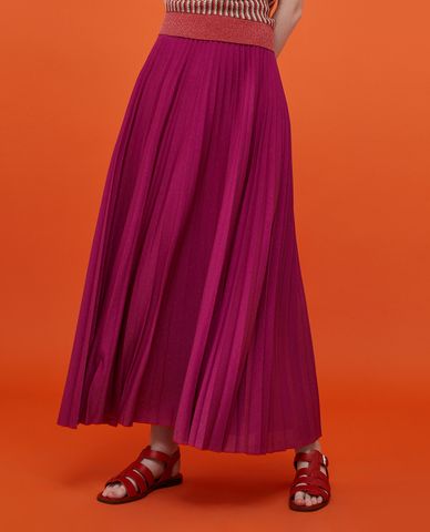  MAX&Co. - Chân váy xếp li maxi nữ tính Yes 