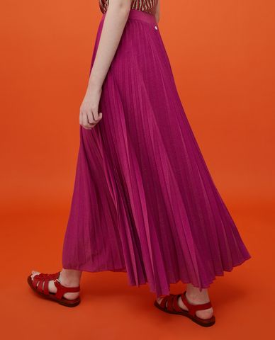  MAX&Co. - Chân váy xếp li maxi nữ tính Yes 