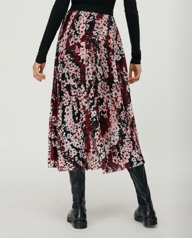  MAX&Co. - Chân váy midi xếp li Floral Tulle 