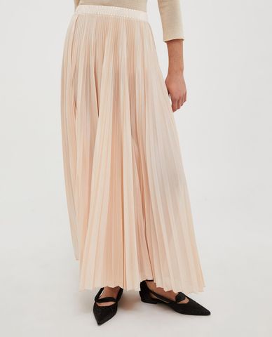  MAX&Co. - Chân váy xếp li maxi Cross 