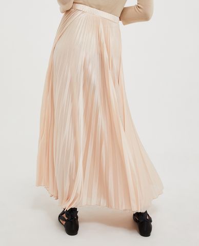  MAX&Co. - Chân váy xếp li maxi Cross 