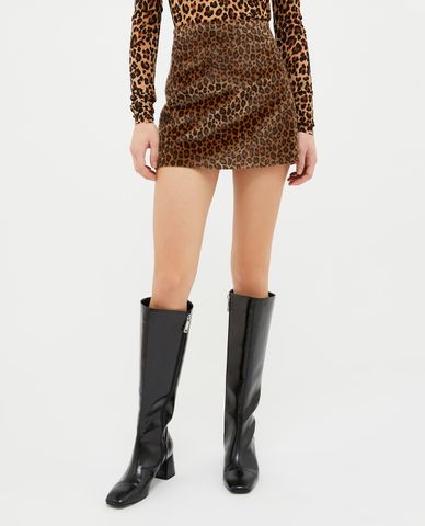  MAX&Co. - Chân váy chữ A mini Sorriso 