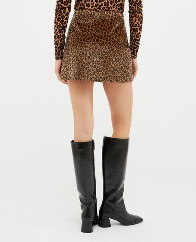  MAX&Co. - Chân váy chữ A mini Sorriso 