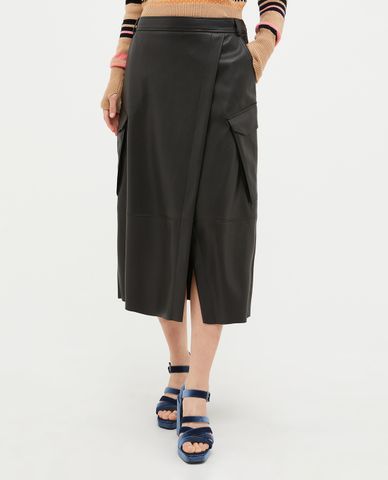  MAX&Co. - Chân váy midi xẻ tà trước Marilu 