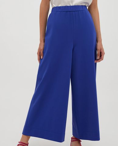  MAX&Co. - Quần nữ ống rộng lưng thun Cuore 