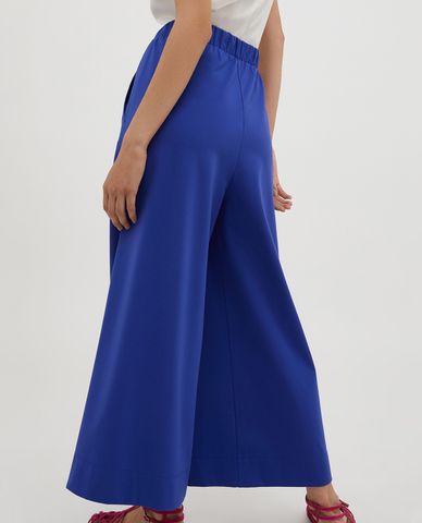  MAX&Co. - Quần nữ ống rộng lưng thun Cuore 