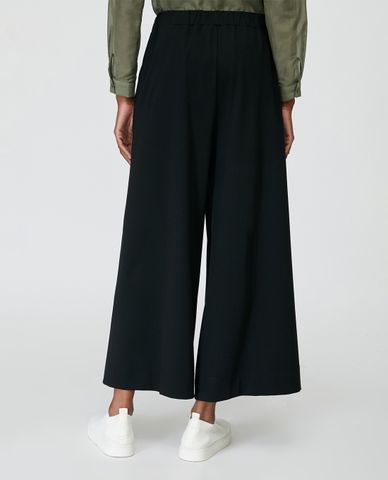  MAX&Co. - Quần kiểu nữ ống rộng Technical Jersey Wide Leg 