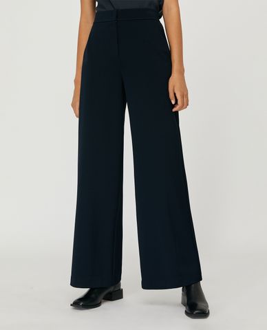  MAX&Co. - Quần tây nữ ống rộng Jersey Twill Wide Leg 