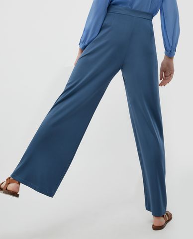  MAX&Co. - Quần nữ ống rộng lưng cao Caporal 