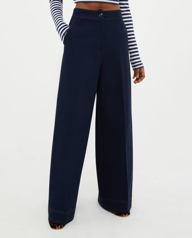  MAX&Co. - Quần nữ ống rộng hiện đại Ersilia 