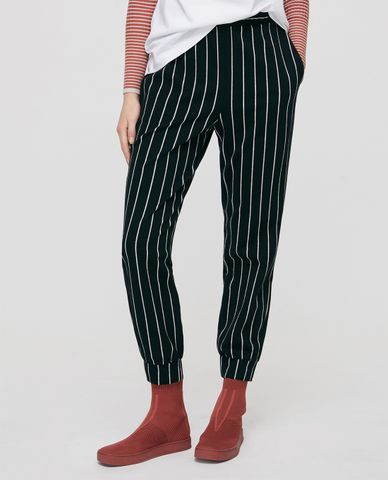  MAX&Co. - Quần jogger nữ kẻ sọc Pinstripe Jersey 