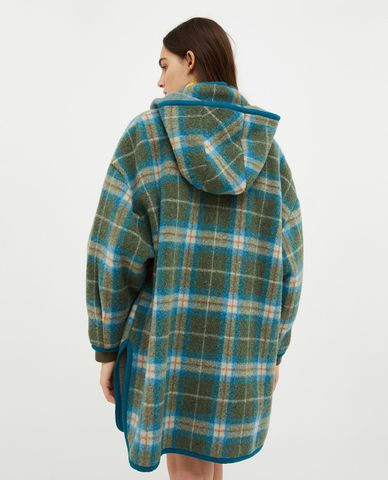  MAX&Co. - Áo khoác nữ phối mũ dáng dài Adina 