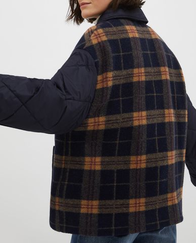  MAX&Co. - Áo khoác kiểu nữ cổ bẻ phom suông hiện đại Corvino 