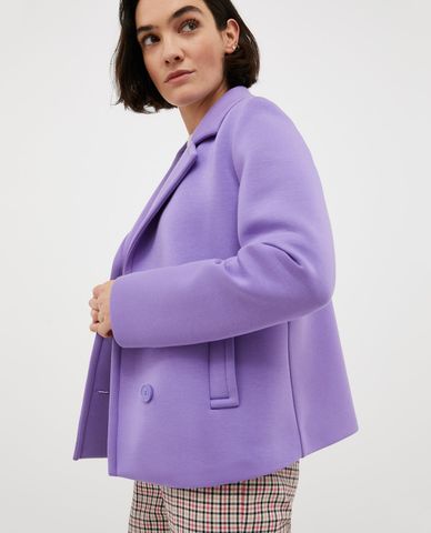  MAX&Co. - Áo khoác nữ hai hàng nút tay dài cổ bẻ Armenia 