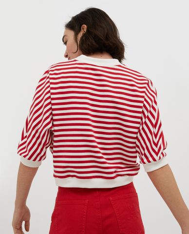  MAX&Co. - Áo khoác cardigan nữ cổ V tay ngắn Bosco 