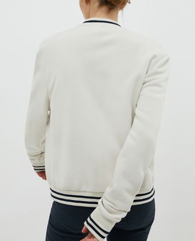  MAX&Co. - Áo khoác nữ bomber phối zip Emblem 