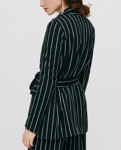  MAX&Co. - Áo blazer nữ kẻ sọc thời trang 